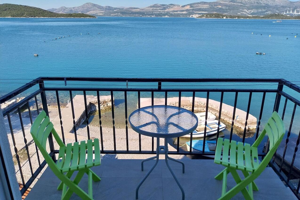 Apartments by the sea Cove Pještata, Pelješac - 24021