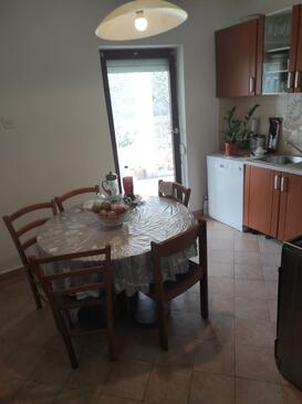Pridraga - Cuskijaš, Sala da pranzo nell'alloggi del tipo apartment, WiFi.