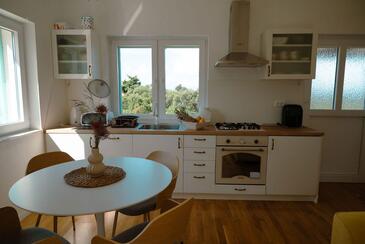 Ház gyermekes családok részére a tenger mellett Öböl Nevidansko Polje, Pasman - 24036