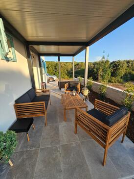 Jednopokojový dům Zátoka Neviđansko Polje, Pašman (K-24036(