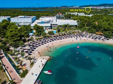 Solaris, Šibenik, Alloggio 24037 - Appartamenti affitto con la spiaggia ghiaiosa.