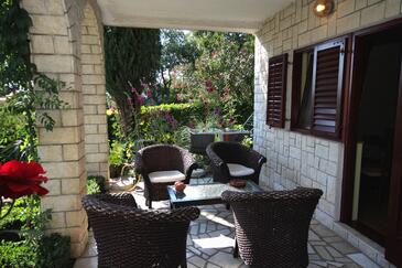 Jednopokojowy apartament Selce, Crikvenica (A-2404-c(