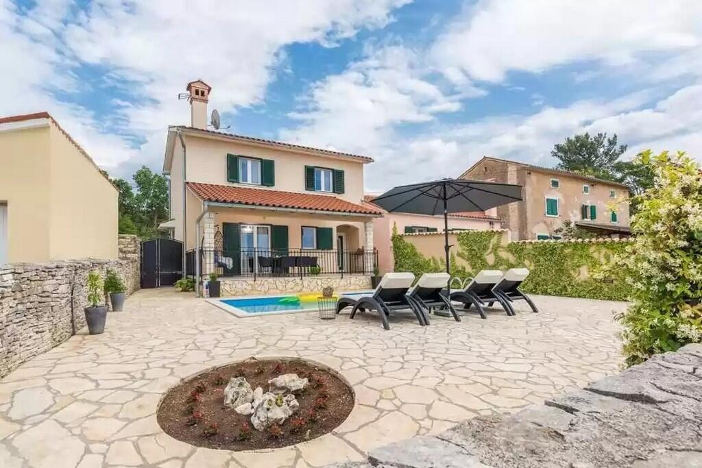 Casa con piscina per famiglia Kanfanar, Istria Centrale - Središnja Istra - 24042