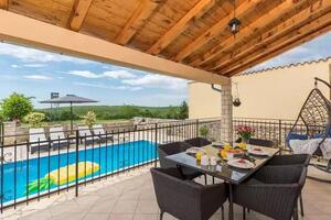 Familiehus med basseng Kanfanar, Sredisnja Istra - 24042