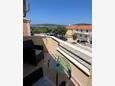 Kanica, Balcon dans l’hébergement en type apartment, avec la vue sur la mer et WiFi.