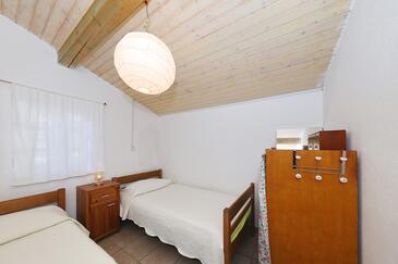 Halászkunyhó nyaraláshoz a tenger mellett Öböl Lanđin, Pasman - 24044