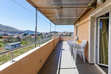 Apartamento para dos personas Grebastica, Sibenik (A-24046-a(