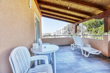 Jednoizbový apartmán Grebaštica, Šibeník - Šibenik (A-24046-b)