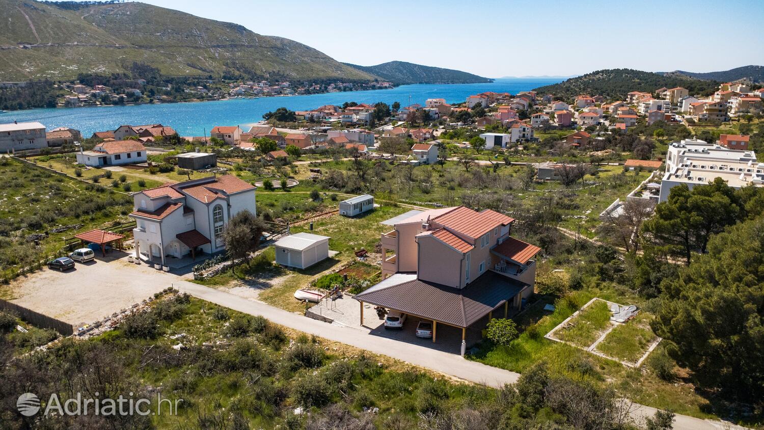 Apartmány s parkovištěm Grebaštica, Šibenik - 24046
