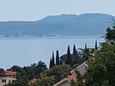 Ičići, Balcone - vista nell'alloggi del tipo studio-apartment, WiFi.