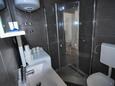 Ičići, Bagno nell'alloggi del tipo studio-apartment, WiFi.