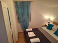 Sveti Filip i Jakov, Spálňa v ubytovacej jednotke apartment, WiFi.