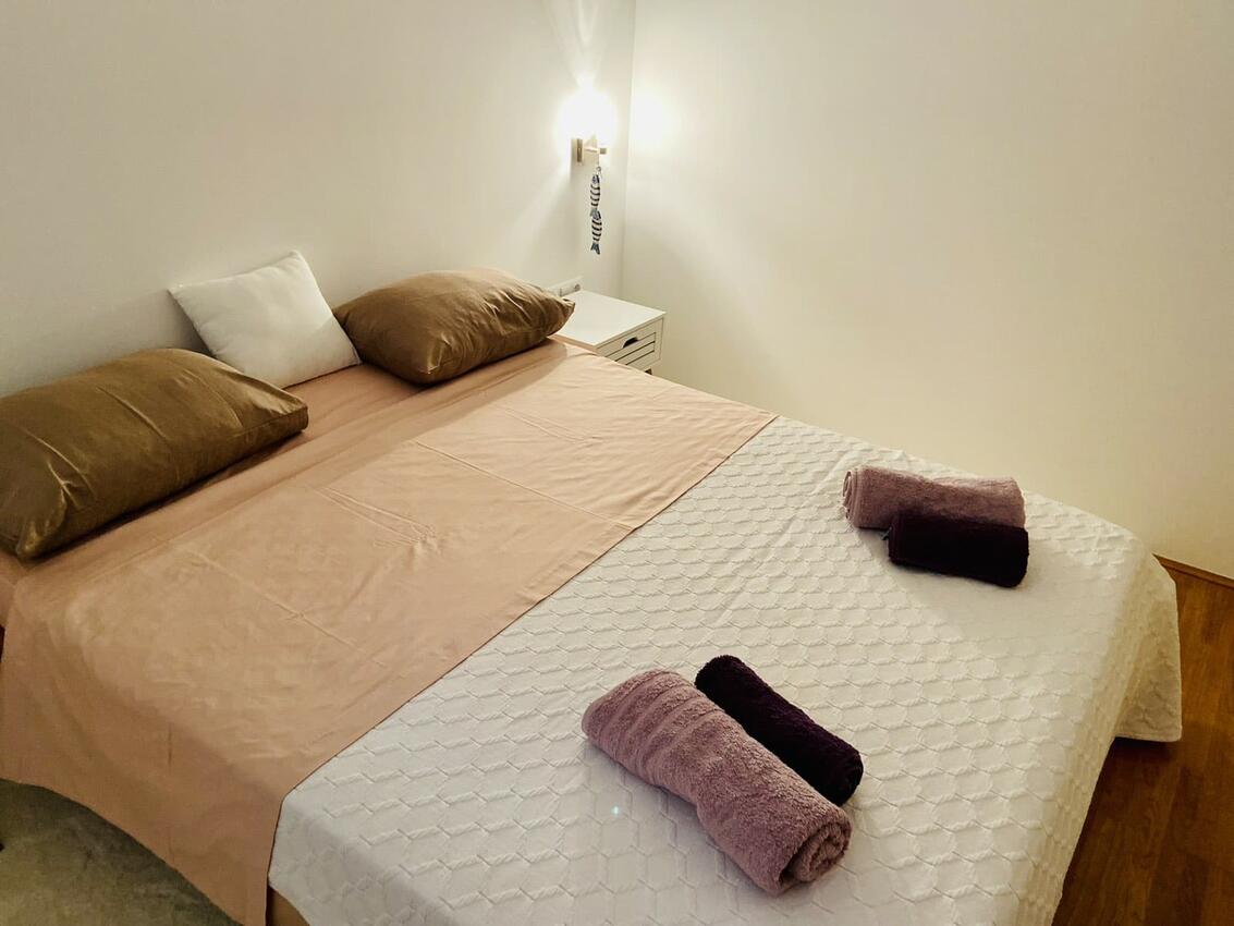 Lejlighedens parkeringsplads Korcula - 24058