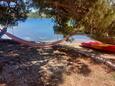 Skrivena Luka, Lastovo, Cour 24059 - Maison vacances à proximité de la mer avec une plage de galets.