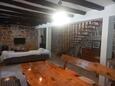 Skrivena Luka, Salle à manger dans l’hébergement en type house, animaux acceptés et WiFi.