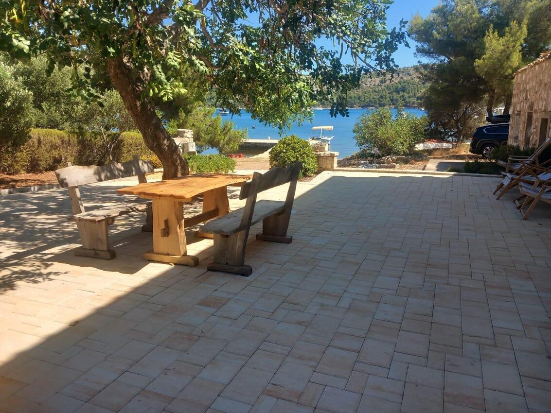 Haus am Meer für Familien mit Kindern Skrivena Luka, Lastovo - 24059