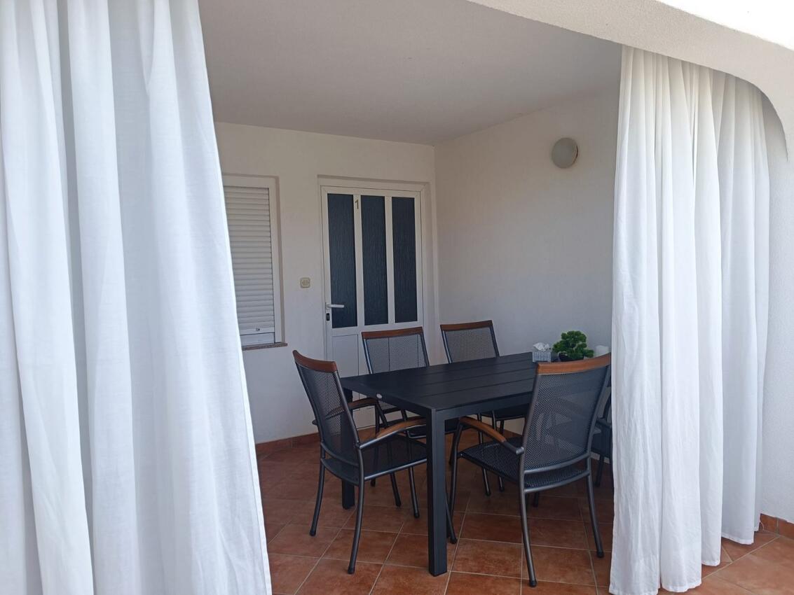 Leiligheter ved sjøen Vir - 24066