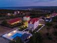 Kruševo, Novigrad, Объект 24069 - Дом для отдыха с галечным пляжем.