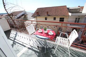 Apartmani s parkingom Makarska - 24071