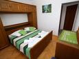 Makarska, Dormitorio 2 en alojamiento de tipo apartment, aire acondicionado disponible, se admiten mascotas y WiFi.