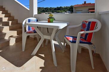 Apartmanok parkolóhellyel Palit, Rab - 24073