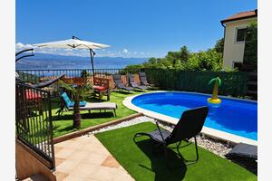 Casă de vacanță cu piscină Lovran, Opatija - 24076