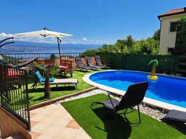 Hiša za počitek z bazenom Lovran, Opatija - 24076 Adriatic.hr