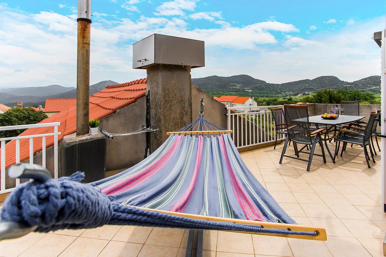 Ferienhaus mit Parkplatz Janjina, Peljesac - 24077