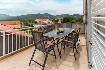 Nyaralóház parkolóhellyel Janjina, Peljesac - 24077