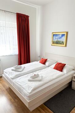 Zagreb, Camera da letto   nell'alloggi del tipo room, condizionatore disponibile e WiFi.