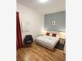 Zagreb, Camera da letto   nell'alloggi del tipo room, condizionatore disponibile e WiFi.