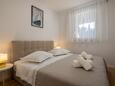 Split, Slaapkamer in accommodatietype apartment, airconditioning beschikbaar en WiFi.