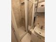 Zagreb, Bagno nell'alloggi del tipo studio-apartment, animali domestici ammessi e WiFi.
