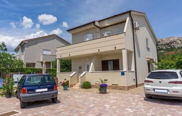 Ferienwohnungen Mit Parkplatz Baska, Krk - 24097 - Baška