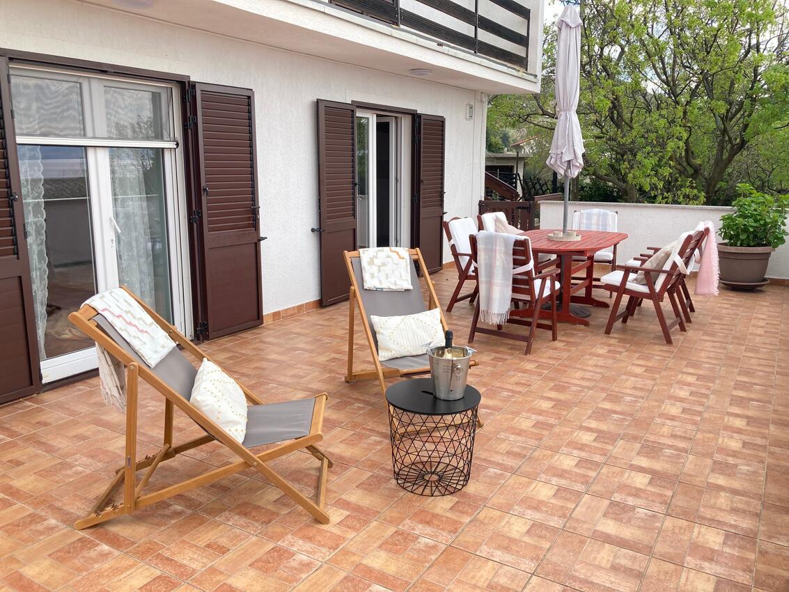 Ferienwohnungen mit Parkplatz Klenovica, Novi Vinodolski - 24098