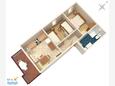 A-241-a - Privat overnatting - Leiligheter ved sjøen Zubovici, Pag