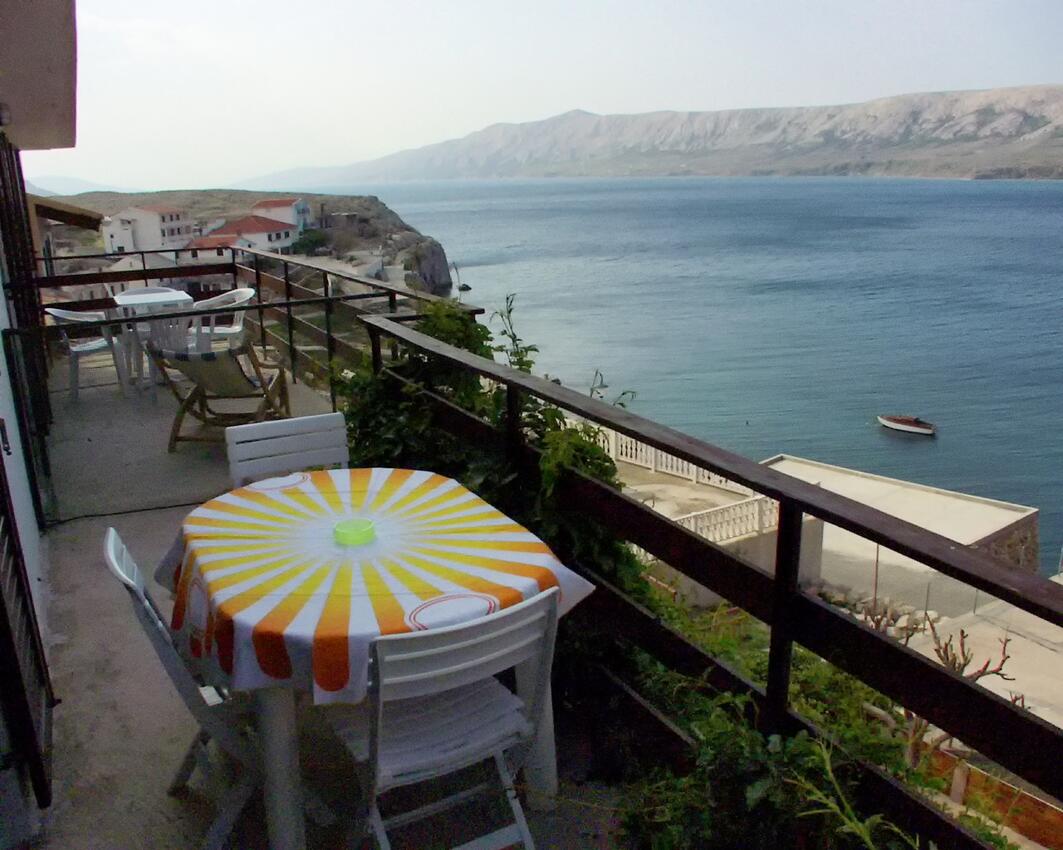 Dvosobni apartman Zubovići (Pag) (A-241-a)