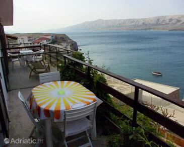 Appartements près de la mer Zubovici, Pag - 241
