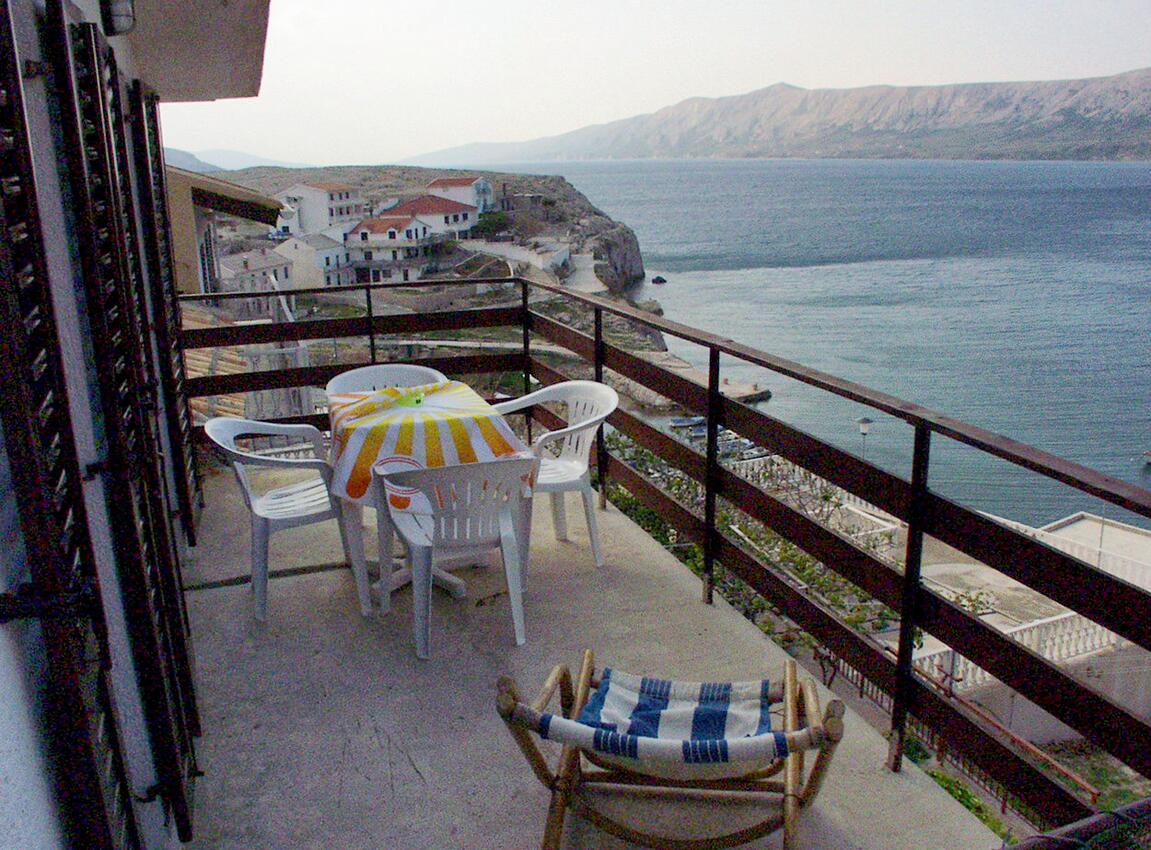 Dvosobni apartman Zubovići (Pag) (A-241-b)