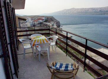 Apartament cu două camere Zubovici, Pag (A-241-b(