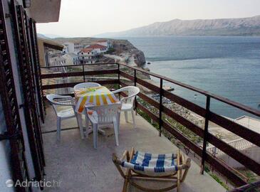 Appartements près de la mer Zubovici, Pag - 241