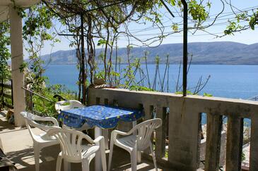 Apartament cu o cameră Zubovici, Pag (A-241-c(