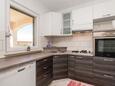 Povljana, Kitchen in the apartment, WiFi.