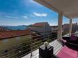 Tribunj, Terrasse 1 - Ausblick in folgender Unterkunftsart apartment, Haustiere erlaubt und WiFi.