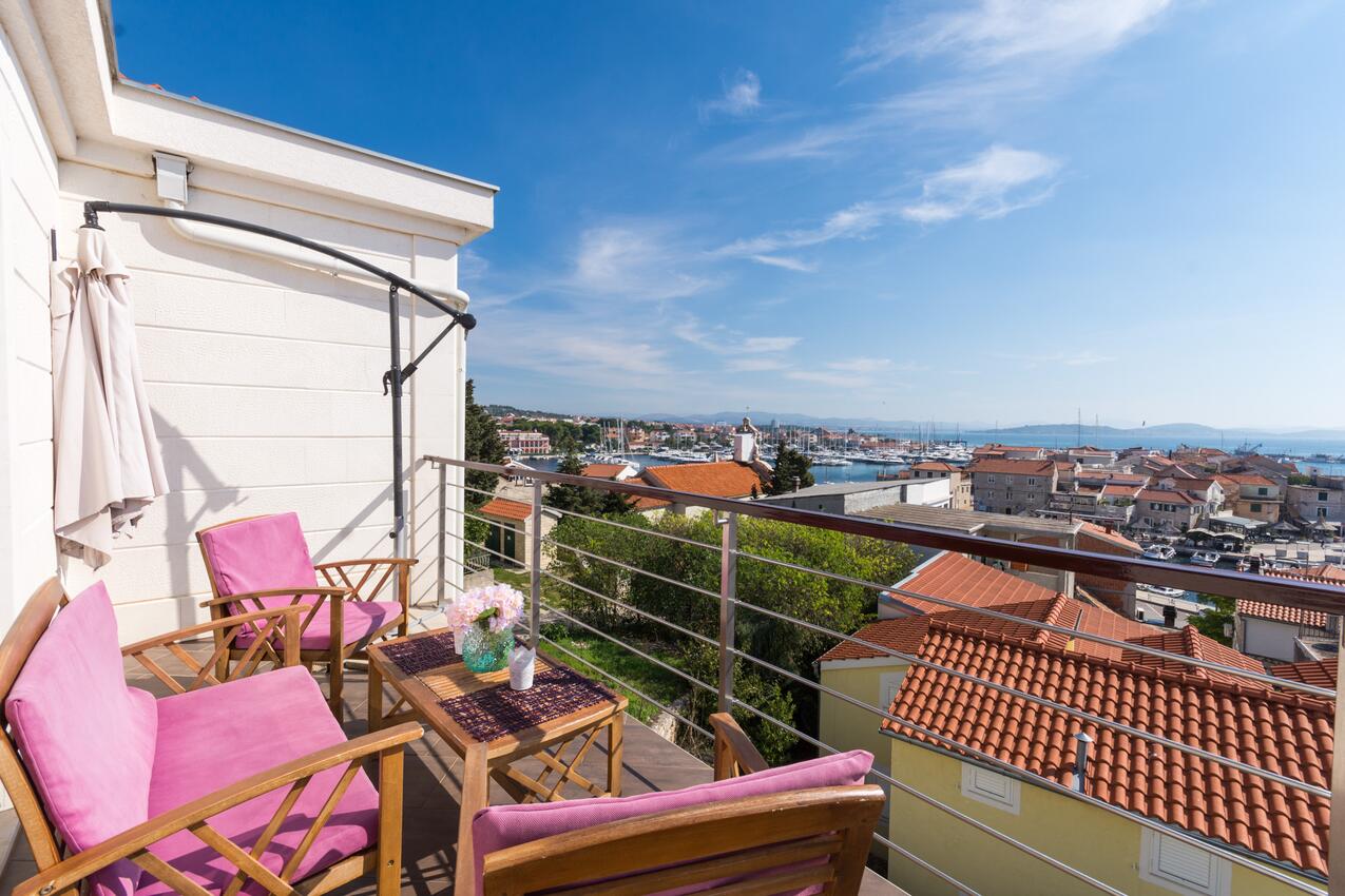 Appartementen aan zee Tribunj, Vodice - 24102