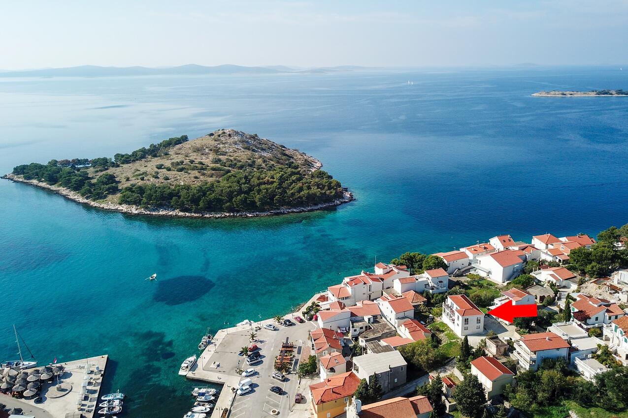 Appartementen aan zee Tribunj, Vodice - 24102