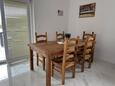Vrsi - Mulo, Sala da pranzo nell'alloggi del tipo apartment, WiFi.