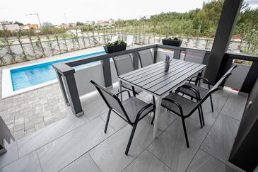 Rodinné apartmány s bazénem Vrsi - Mulo, Zadar - 24110