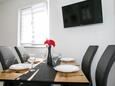 Vrsi - Mulo, Sala da pranzo nell'alloggi del tipo apartment, WiFi.