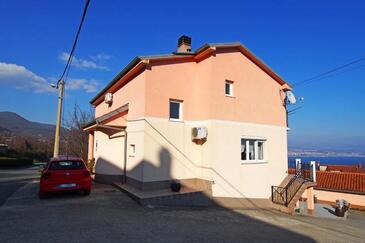 Dobreć, Opatija, Объект 24114 - Апартаменты с галечным пляжем.